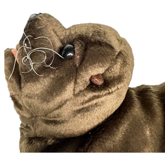 Rare Folkmanis Folktails Sea Lion Hand Puppet Full Body 18" Realistic Plush 18” - Picture 7 of 16